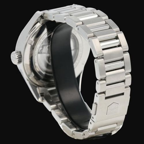 Montre TAG Heuer Carrera Calibre 5 - Montre en acier 58 Facettes MT46539