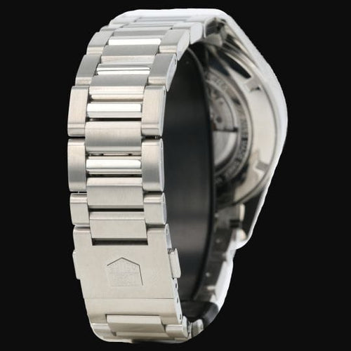 Montre TAG Heuer Carrera Calibre 5 - Montre en acier 58 Facettes MT46539