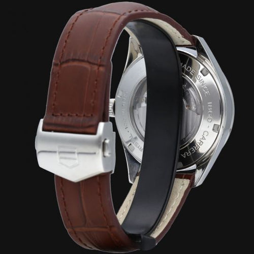 Montre TAG Heuer Carrera Calibre 5 - Montre en acier 58 Facettes MT46548