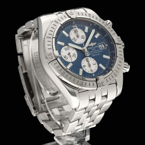Montre Breitling Chronomat - Montre automatique en acier 58 Facettes BTL/CHM/180