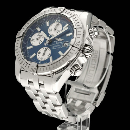 Montre Breitling Chronomat - Montre automatique en acier 58 Facettes BTL/CHM/180