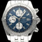 Montre Breitling Chronomat - Montre automatique en acier 58 Facettes BTL/CHM/180