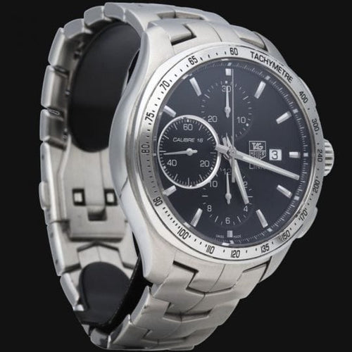 Montre TAG Heuer Link Calibre 16 - Montre en acier 58 Facettes MT46490