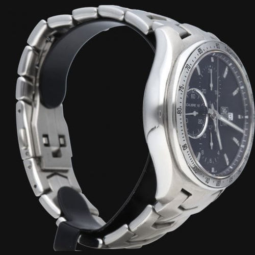 Montre TAG Heuer Link Calibre 16 - Montre en acier 58 Facettes MT46490