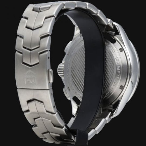 Montre TAG Heuer Link Calibre 16 - Montre en acier 58 Facettes MT46490