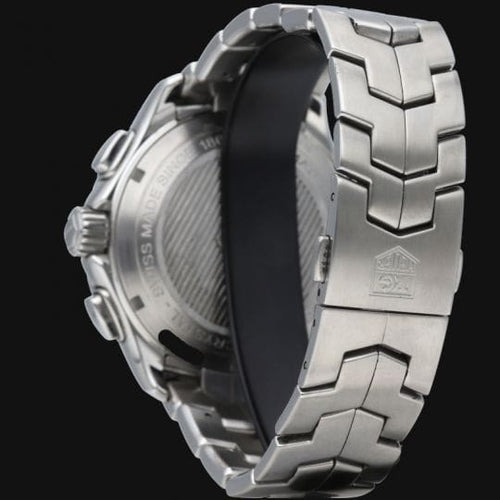 Montre TAG Heuer Link Calibre 16 - Montre en acier 58 Facettes MT46490