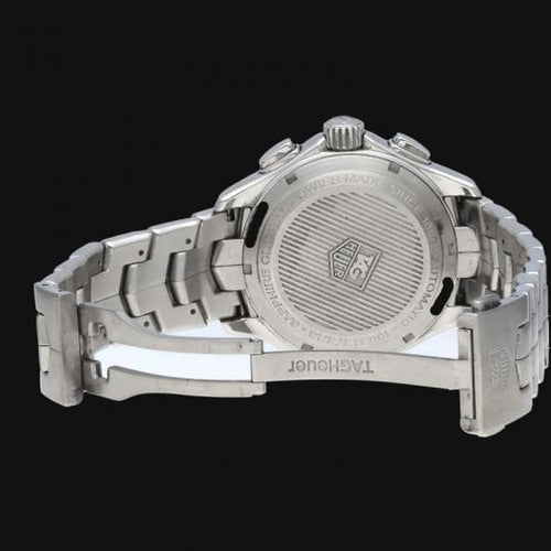 Montre TAG Heuer Link Calibre 16 - Montre en acier 58 Facettes MT46490
