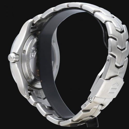 Montre TAG Heuer Link Calibre 6 - Montre automatique en acier 58 Facettes MT46559