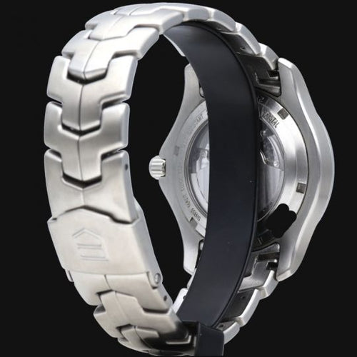 Montre TAG Heuer Link Calibre 6 - Montre automatique en acier 58 Facettes MT46559