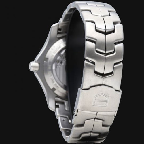 Montre TAG Heuer Link Calibre 6 - Montre automatique en acier 58 Facettes MT46559