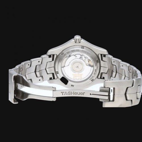 Montre TAG Heuer Link Calibre 6 - Montre automatique en acier 58 Facettes MT46559