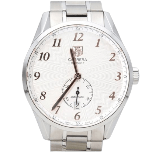 Montre TAG Heuer Carrera - Montre Calibre 6 en acier 58 Facettes MT46546