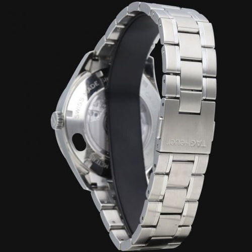 Montre TAG Heuer Carrera Calibre 5 - Montre en acier 58 Facettes MT46546