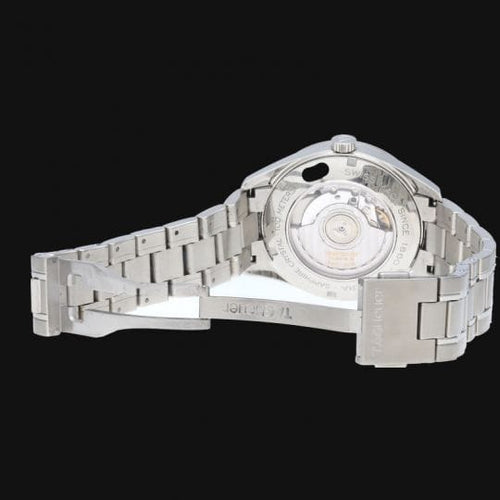 Montre TAG Heuer Carrera Calibre 5 - Montre en acier 58 Facettes MT46546
