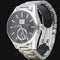 Montre TAG Heuer Carrera - Montre Calibre 8 GMT en acier 58 Facettes MT46542