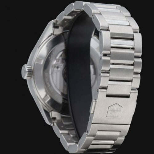 Montre TAG Heuer Carrera - Montre Calibre 8 GMT en acier 58 Facettes MT46542