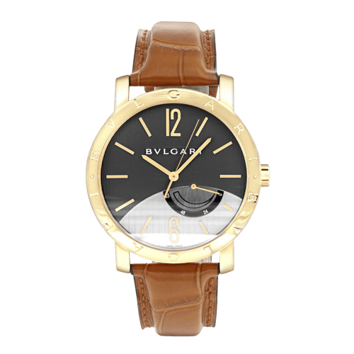 Montre Bulgari Bvlgari-Bvlgari - Montre Power Reserve en or rose 58 Facettes 68801400