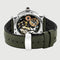 Montre Bellecour - Montre Tête de Mort en acier 58 Facettes 68801369