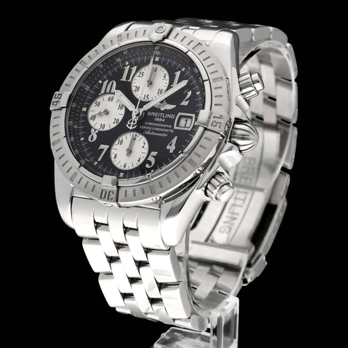Montre Breitling Chronomat Evolution - Montre en acier 58 Facettes BTL/CHM/171