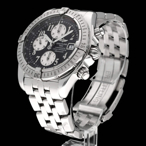 Montre Breitling Chronomat Evolution - Montre en acier 58 Facettes BTL/CHM/171
