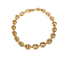 Bracelet Bracelet grain de café en or jaune 18K 58 Facettes bra.café-2339