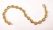 Bracelet Bracelet grain de café en or jaune 18K 58 Facettes bra.café-2339