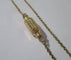 Collier Collier régional XIXe - Chaîne jaseron en or jaune 18 carats 58 Facettes Collier