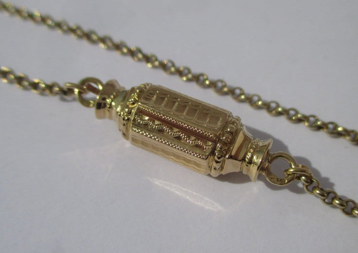 Collier Collier régional XIXe - Chaîne jaseron en or jaune 18 carats 58 Facettes Collier