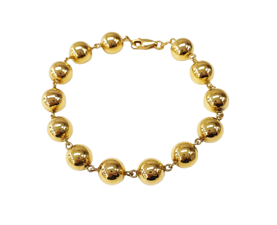 Bracelet marseillais boules en or 18K 58 Facettes brac.boul.1932