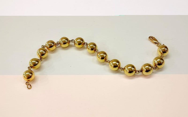 Bracelet marseillais boules en or 18K 58 Facettes brac.boul.1932