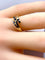 Bague 50 Bague en or jaune 18 carats et 4 saphirs 58 Facettes AB730