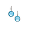 Boucles d'oreilles BVLGARI Parentesi Cocktail - Boucles d'oreilles en or blanc et diamants 58 Facettes -