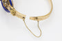 Bracelet Bracelet Biedermeier en or jaune, grenat, perles et émail 58 Facettes 12198