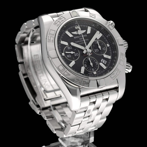 Montre Breitling Chronomat 44 - Montre automatique en acier 58 Facettes BTL/CHM/184
