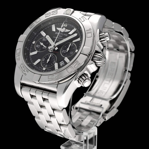 Montre Breitling Chronomat 44 - Montre automatique en acier 58 Facettes BTL/CHM/184