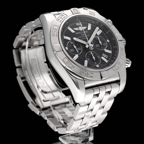 Montre Breitling Chronomat 44 - Montre automatique en acier 58 Facettes BTL/CHM/184