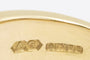 Bague 51 Bague chevalière vintage en or jaune, améthyste et diamants 58 Facettes 12155