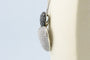 Collier Collier double cœur en or blanc 18K et diamants 58 Facettes CLDIAMBLACK-107