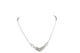 Collier Collier en or jaune 18K et diamants naturels light brown 58 Facettes CL11153635-107