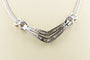 Collier Collier en or jaune 18K et diamants naturels light brown 58 Facettes CL11153635-107