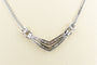 Collier Collier en or jaune 18K et diamants naturels light brown 58 Facettes CL11153635-107