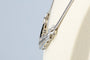 Collier Collier en or jaune 18K et diamants naturels light brown 58 Facettes CL11153635-107