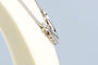 Collier Collier en or jaune 18K et diamants naturels light brown 58 Facettes CL11153635-107