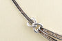 Collier Collier en or jaune 18K et diamants naturels light brown 58 Facettes CL11153635-107