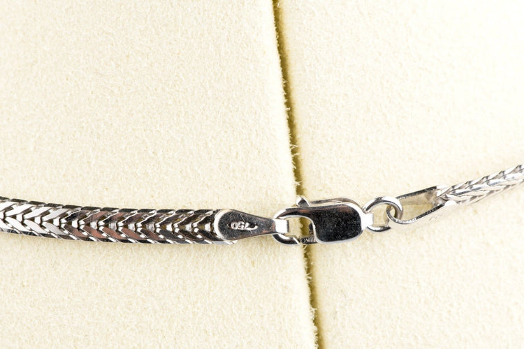 Collier Collier en or jaune 18K et diamants naturels light brown 58 Facettes CL11153635-107
