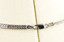 Collier Collier en or jaune 18K et diamants naturels light brown 58 Facettes CL11153635-107
