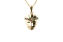 Collier Collier masque de Venise en or jaune, rubis, saphirs et émeraudes 58 Facettes PDVENICECC1422-107