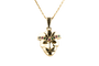 Collier Collier masque de Venise en or jaune, rubis, saphirs et émeraudes 58 Facettes PDVENICECC1422-107