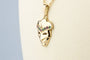 Collier Collier masque de Venise en or jaune, rubis, saphirs et émeraudes 58 Facettes PDVENICECC1422-107