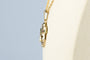 Collier Collier masque de Venise en or jaune, rubis, saphirs et émeraudes 58 Facettes PDVENICECC1422-107